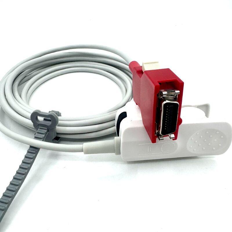 Accessori medici di alta qualità Accessori di monitor medico riutilizzabile per adulti Clip Sensor compatibile Masi Consumabili medici Classe CE