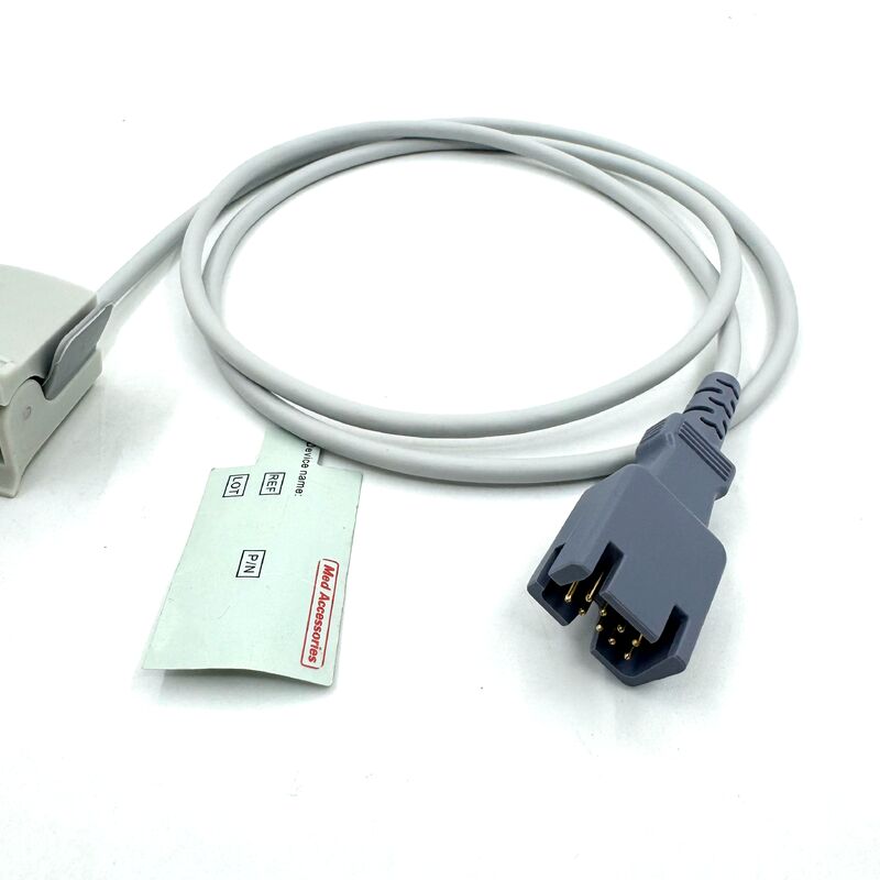 Accessori medici di alta qualità Accessori per monitor medici riutilizzabili Sensore per clip pediatrici Compatibile Masi Consumabili medici CE