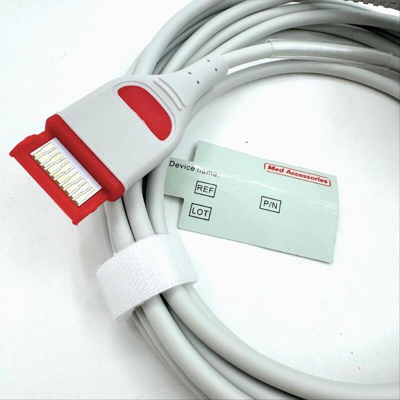 Accessori medici di alta qualità Accessori per monitor medici riutilizzabili Sensore SpO2 morbido per adulti Sensore RAD-97 compatibile