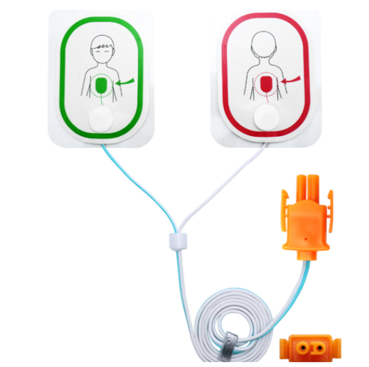 Elettrodi monouso per defibrillatore Nihon Kohden AED Nihon Kohden AED 2100, AED 2150, AED 2151, AED 2152