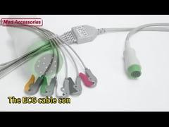 Multifunzione ECG ECG cordoni medici pratici compatibili Drager Siemens