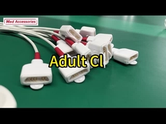 Sensore Spo2 riutilizzabile Compatibile Masim Lungozza della punta del dito 3m Per adulti