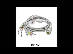 Multifunzione ECG ECG cordoni medici pratici compatibili Drager Siemens