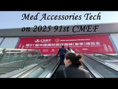 Med Accessories Tech su 2025 CMEF Shanghai